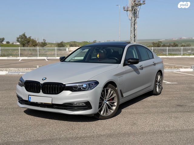 מודעת רכב ב מ וו סדרה 5