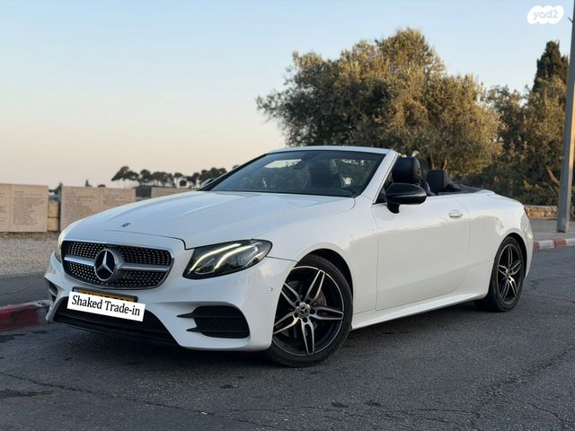 מודעת רכב מרצדס-בנץ E-class