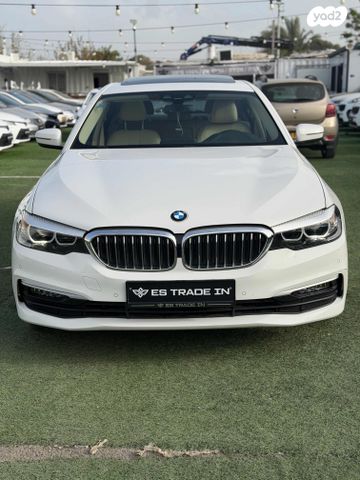 מודעת רכב ב מ וו סדרה 5