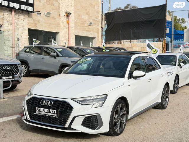 מודעת רכב אאודי A3