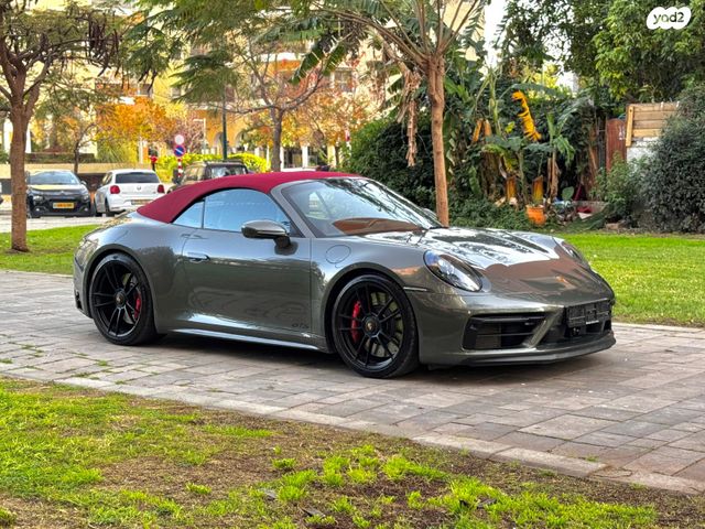 מודעת רכב פורשה 911 קאררה