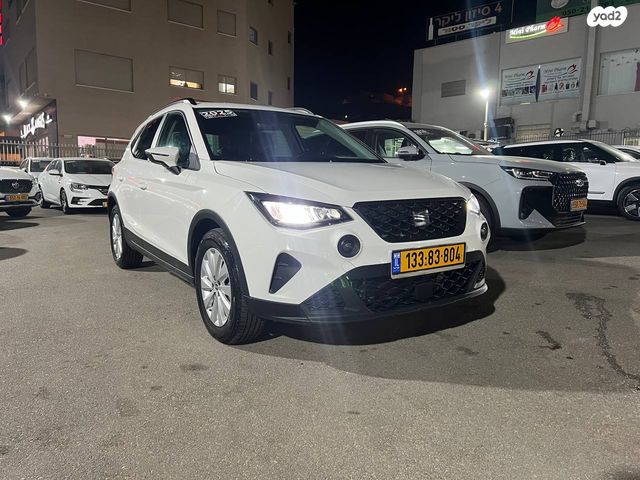 מודעת רכב סיאט ארונה