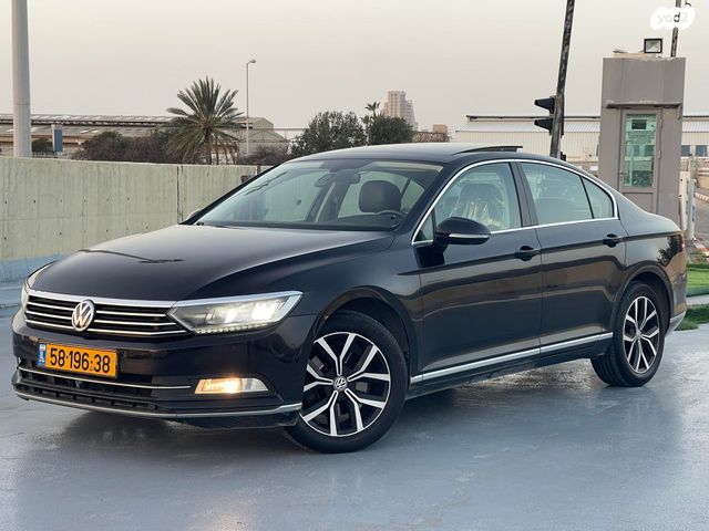 מודעת רכב פולקסווגן פאסאט
