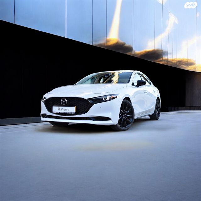 מודעת רכב מאזדה 3