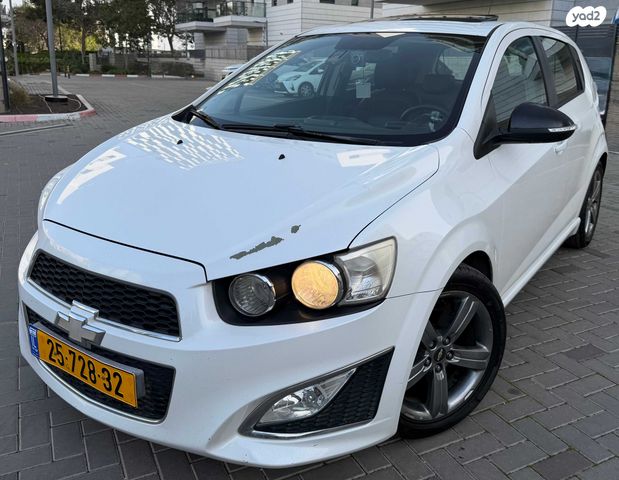 מודעת רכב שברולט סוניק