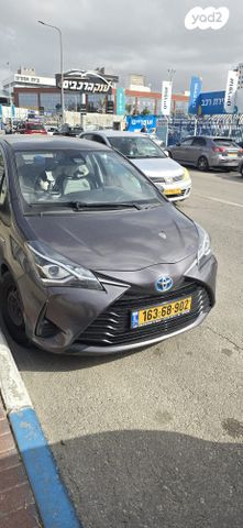 מודעת רכב טויוטה יאריס