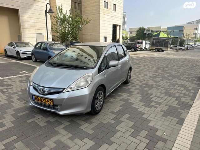 מודעת רכב הונדה ג'אז