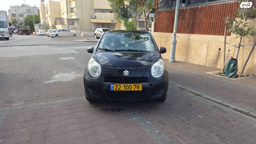 מודעת רכב סוזוקי אלטו