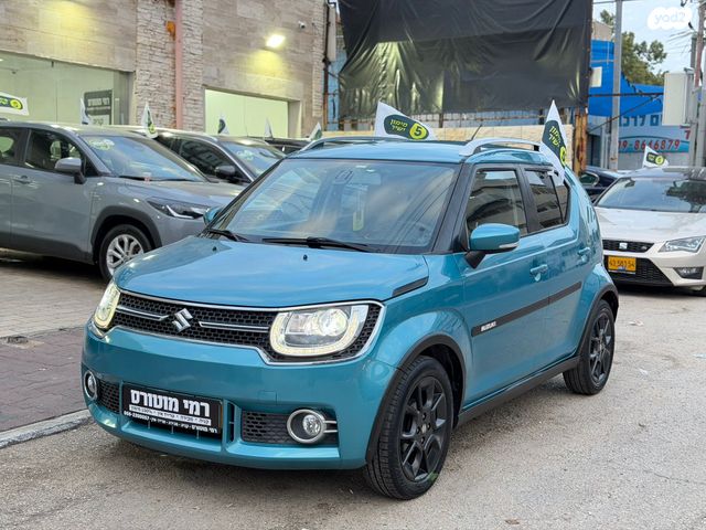 מודעת רכב סוזוקי איגניס