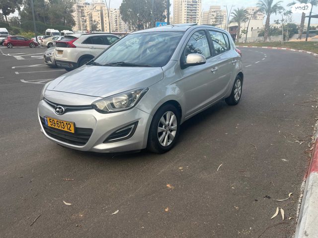 מודעת רכב יונדאי i20