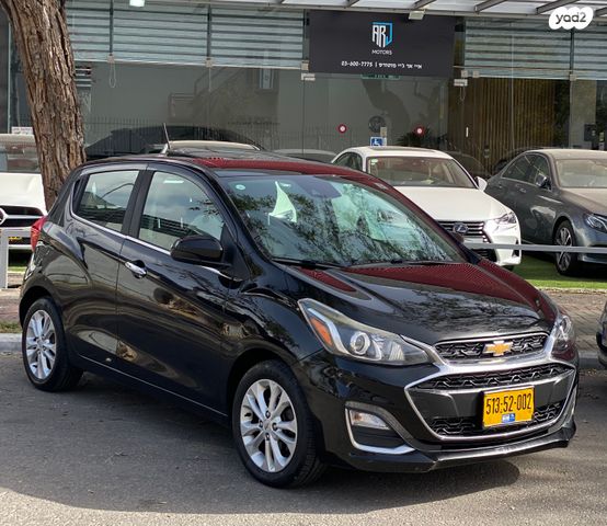 מודעת רכב שברולט ספארק