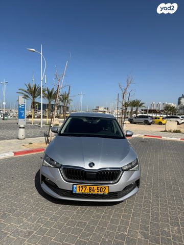מודעת רכב סקודה סקאלה 1