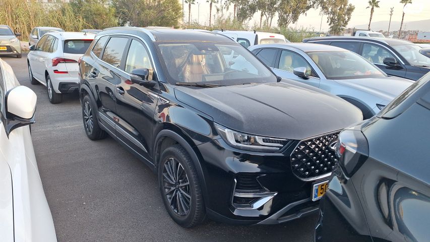 מודעת רכב צ׳רי טיגו 8 פרו