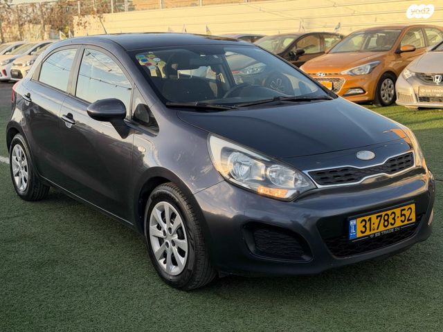 מודעת רכב קיה ריו