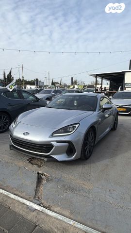 מודעת רכב סובארו BRZ