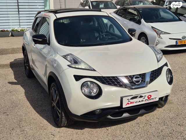 מודעת רכב ניסאן ג'וק