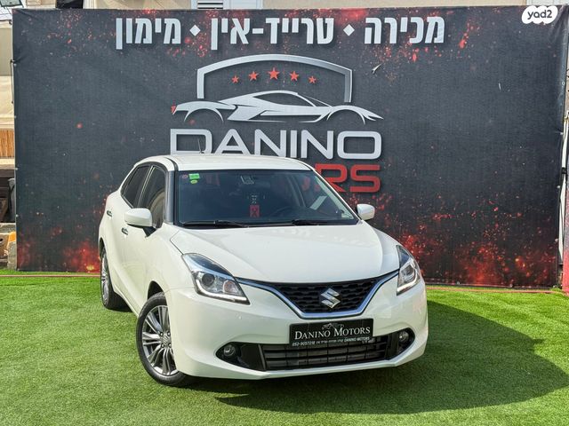 מודעת רכב סוזוקי בלנו