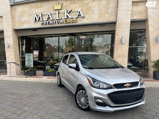 מודעת רכב שברולט ספארק