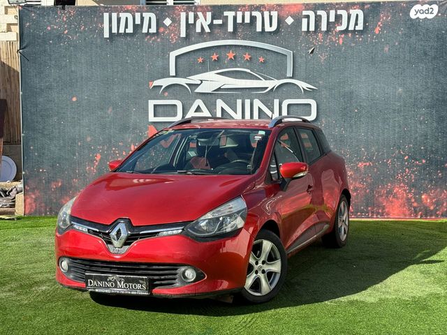 מודעת רכב רנו קליאו