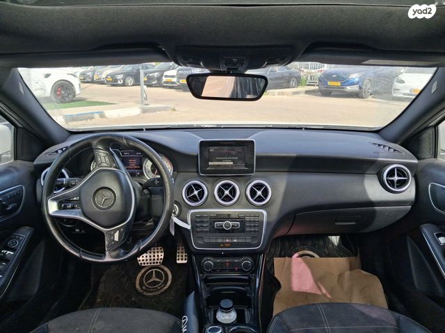 מודעת רכב מרצדס-בנץ A-class