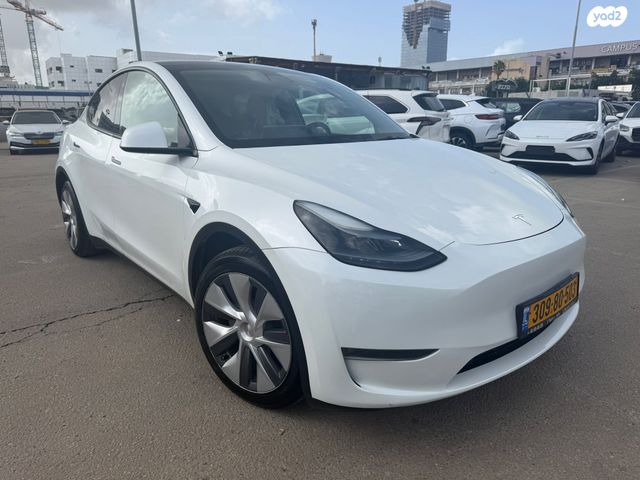 מודעת רכב טסלה מודל Y 1