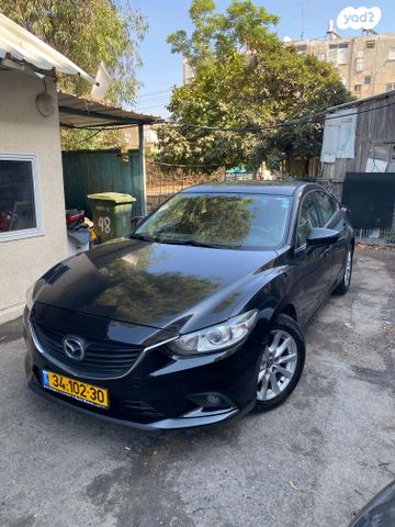 מודעת רכב מאזדה 6
