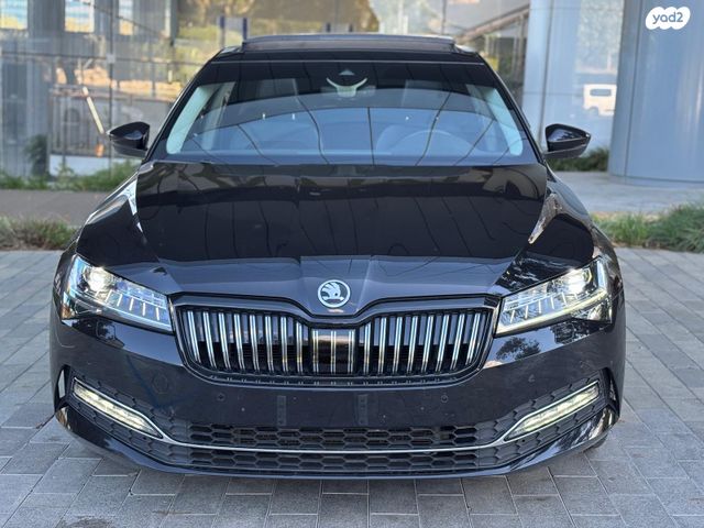 מודעת רכב סקודה סופרב