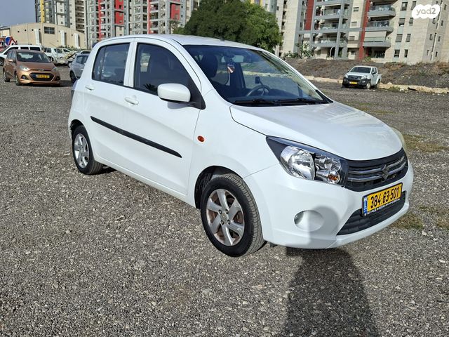 מודעת רכב סוזוקי סלריו