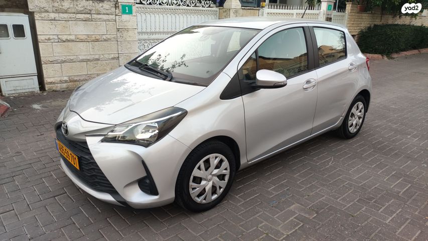 מודעת רכב טויוטה יאריס