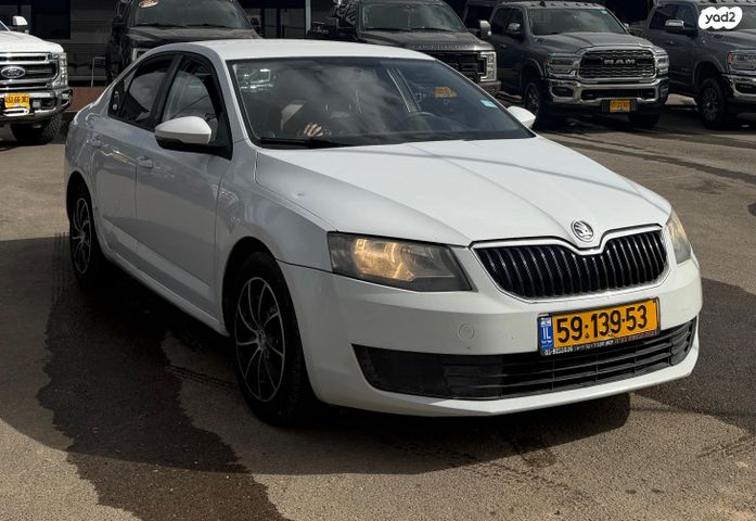 מודעת רכב סקודה אוקטביה 