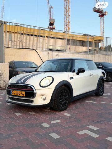 מודעת רכב מיני קופר