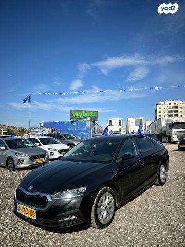 מודעת רכב סקודה אוקטביה