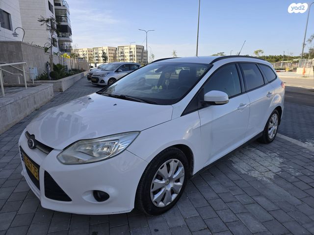 מודעת רכב פורד פוקוס