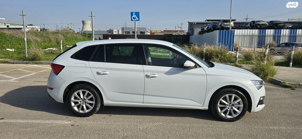 מודעת רכב סקודה סקאלה