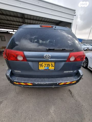 מודעת רכב טויוטה סיינה