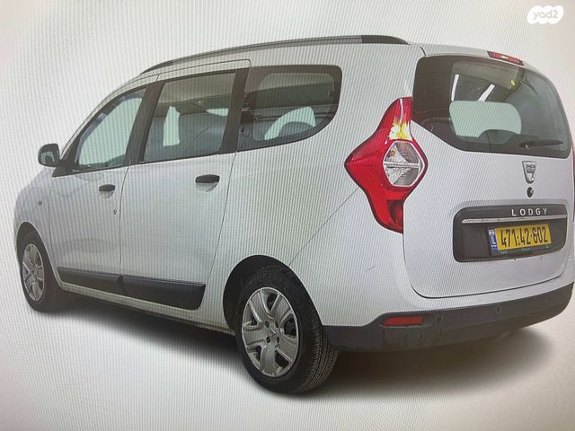 מודעת רכב דאצ'יה לודג'י