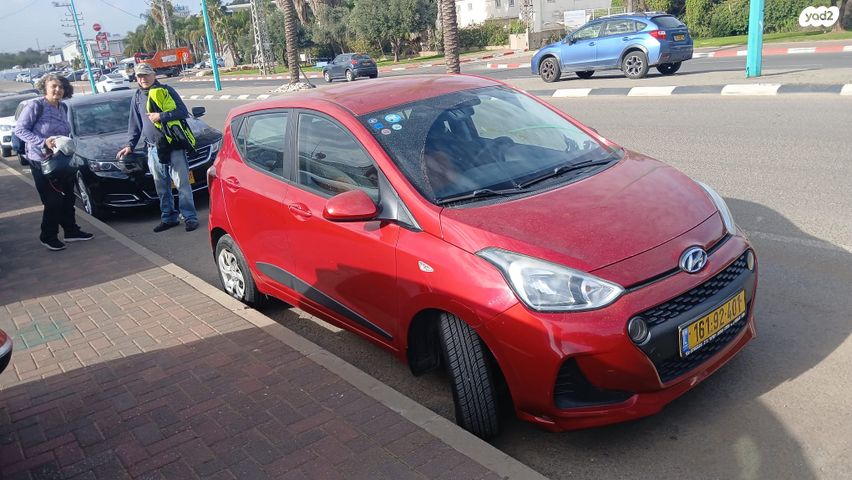 מודעת רכב יונדאי i10