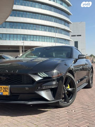 מודעת רכב פורד מוסטנג