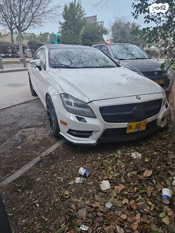 מודעת רכב מרצדס-בנץ CLS