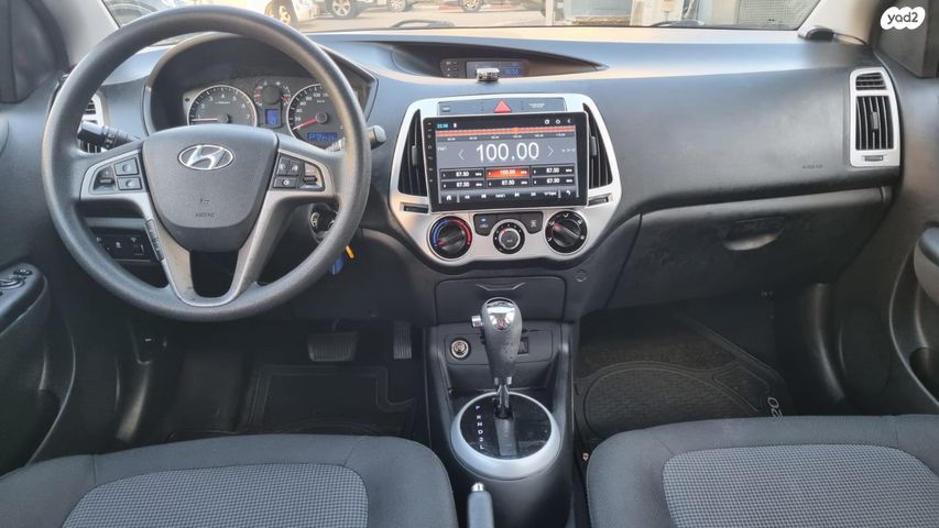 מודעת רכב יונדאי i20 1