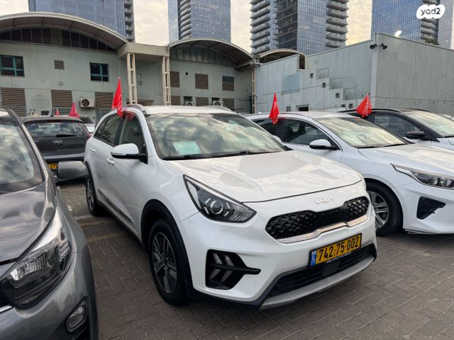 מודעת רכב קיה נירו