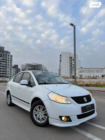 מודעת רכב סוזוקי SX4