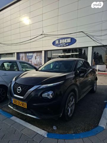 מודעת רכב ניסאן ג'וק