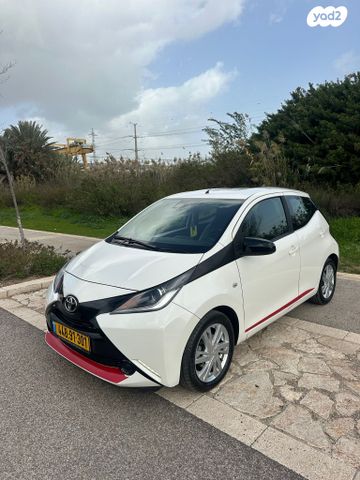 מודעת רכב טויוטה אייגו