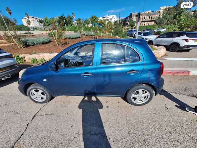 מודעת רכב ניסאן מיקרה