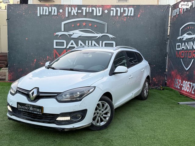 מודעת רכב רנו מגאן