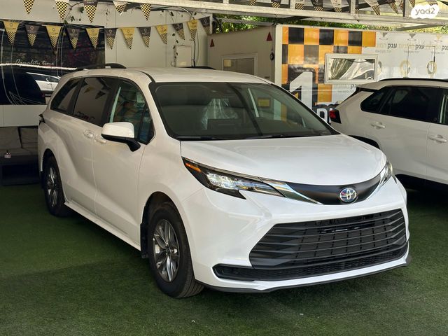 מודעת רכב טויוטה סיינה