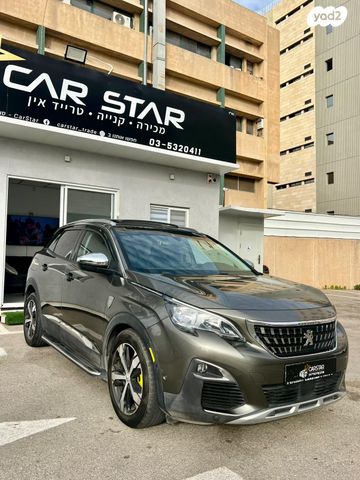 מודעת רכב פיג'ו 3008