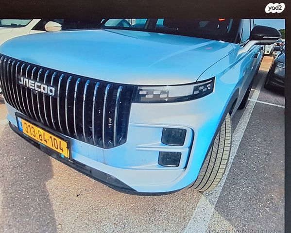 מודעת רכב ג'אקו J7