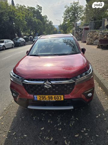 מודעת רכב סוזוקי S-Cross